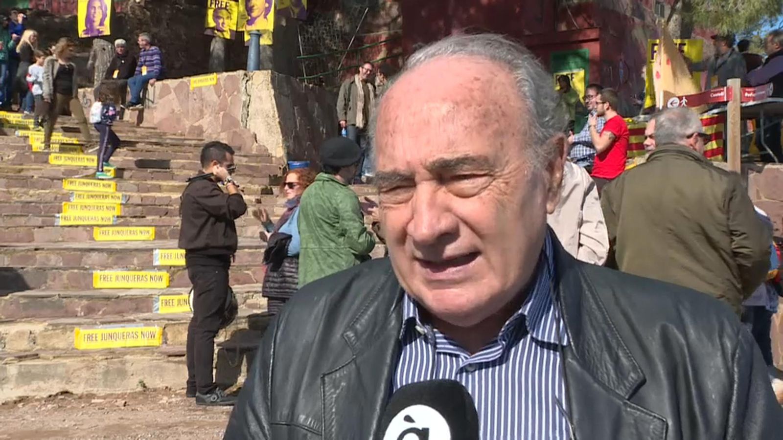 L\'expresident del Consell preautonòmic Josep Lluís Albinyana encapçala la candidatura d\'Esquerra Republicana a les Corts