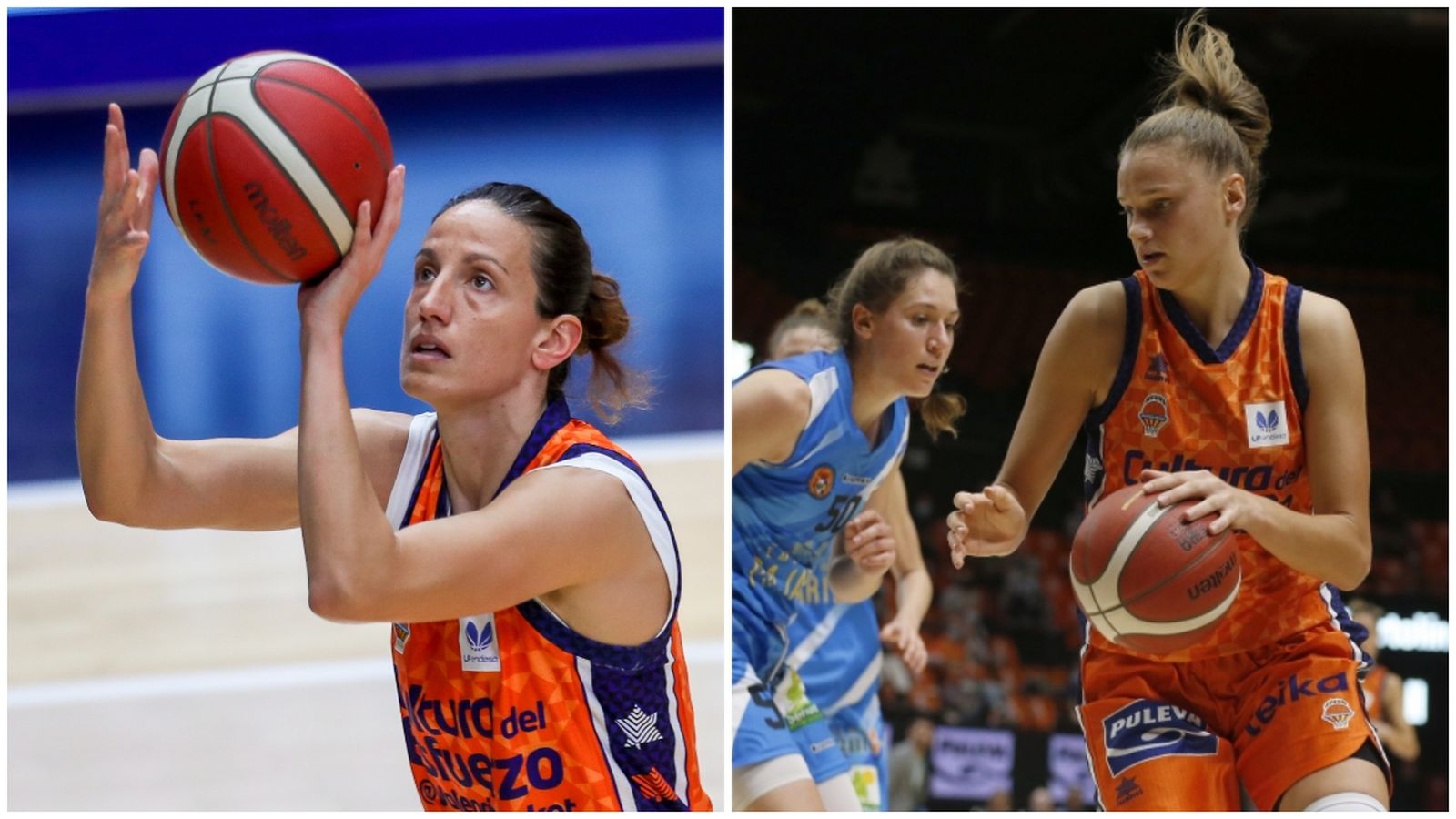 Les jugadores Maria Pina i Laura Juskaite abandonen el València Basket