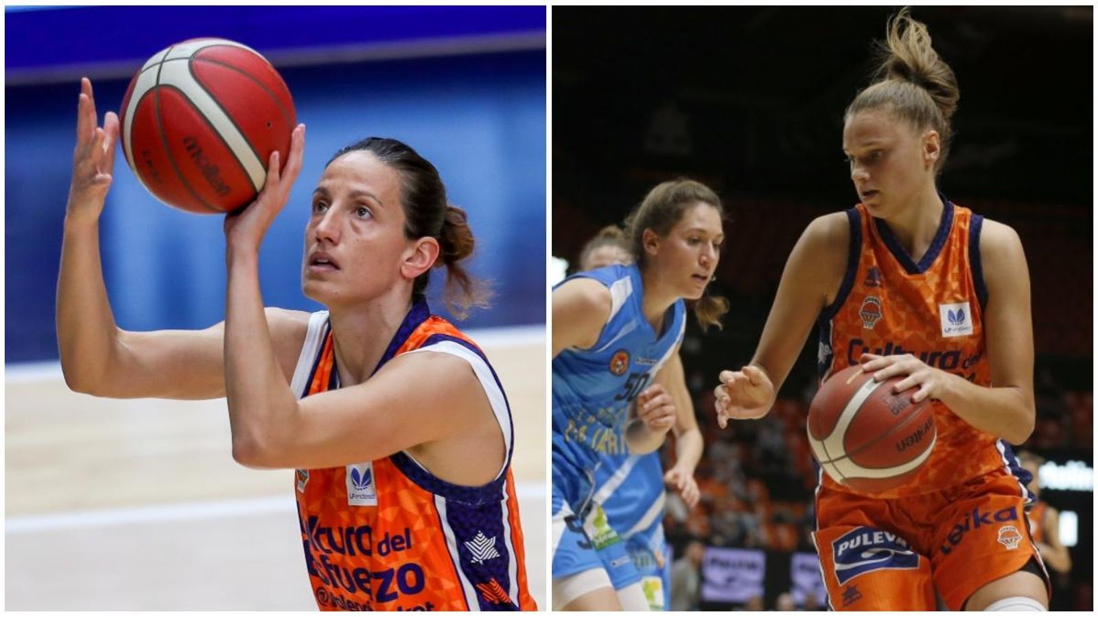 Les jugadores Maria Pina i Laura Juskaite abandonen el València Basket Les jugadores Maria Pina i Laura Juskaite abandonen el València Basket