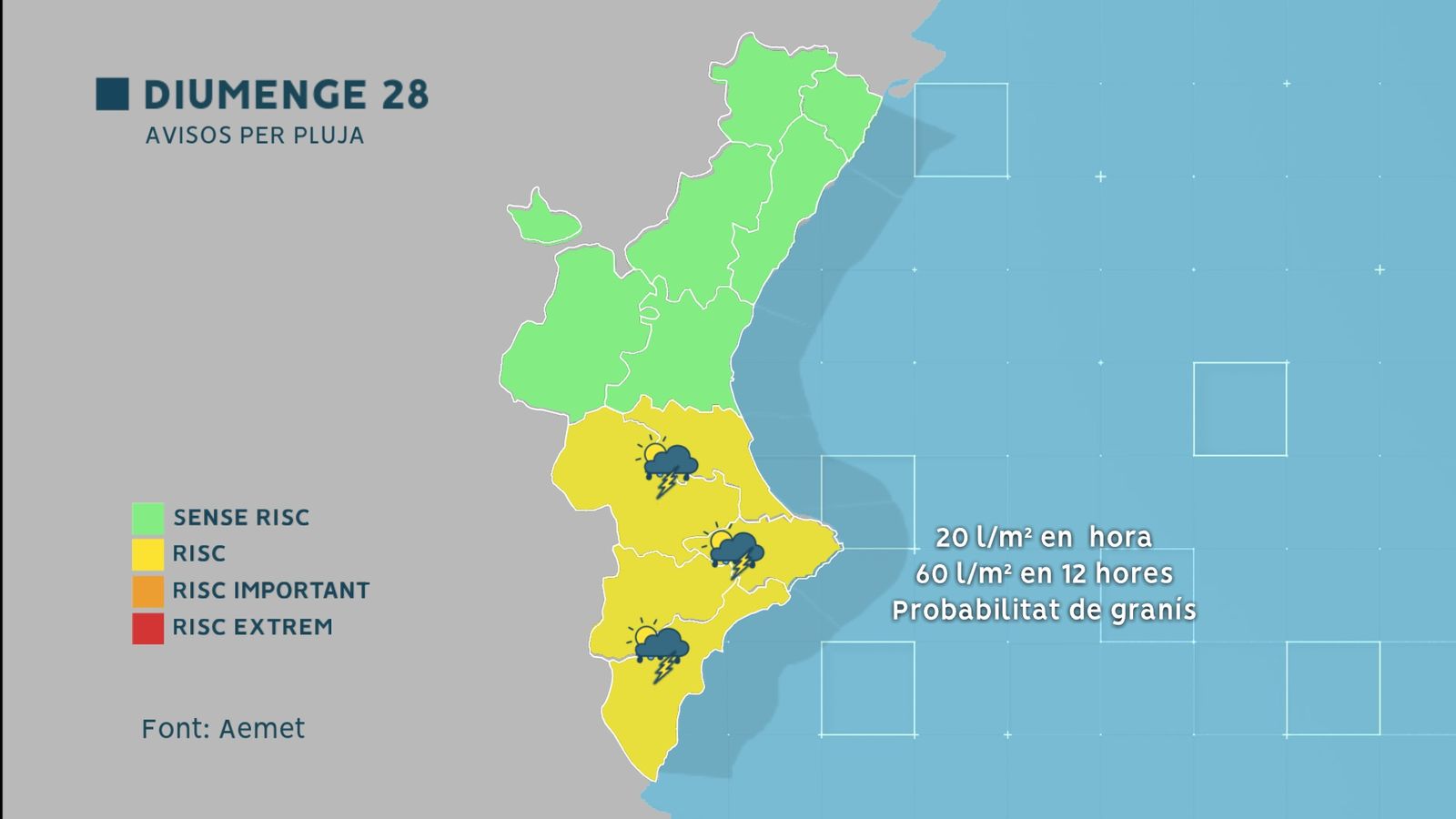 Avisos per a aquest diumenge electoral
