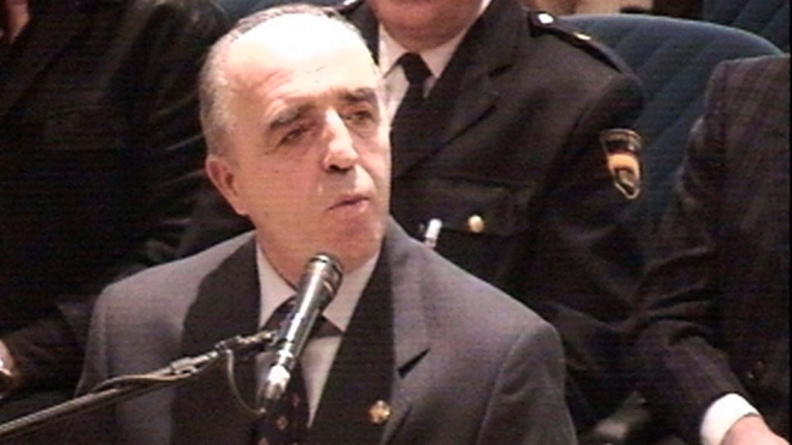 L'exgeneral de la Guàrdia Civil Enrique Rodríguez Galindo, en una imatge d'arxiu