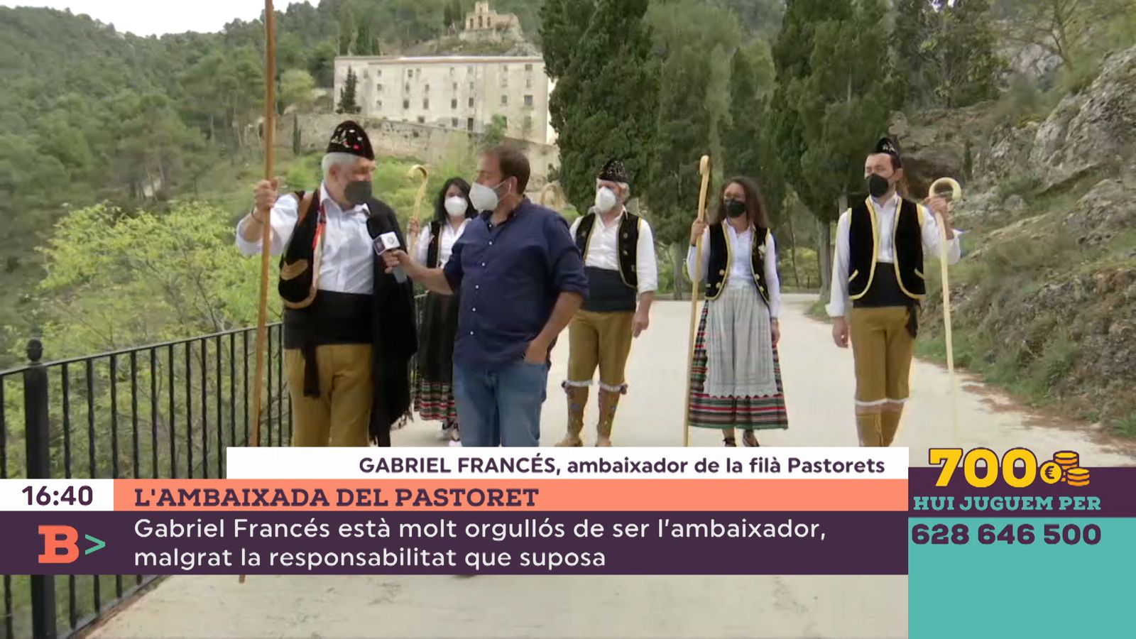 19.04.2021 |  L’Ambaixada del Pastoret d’Agres