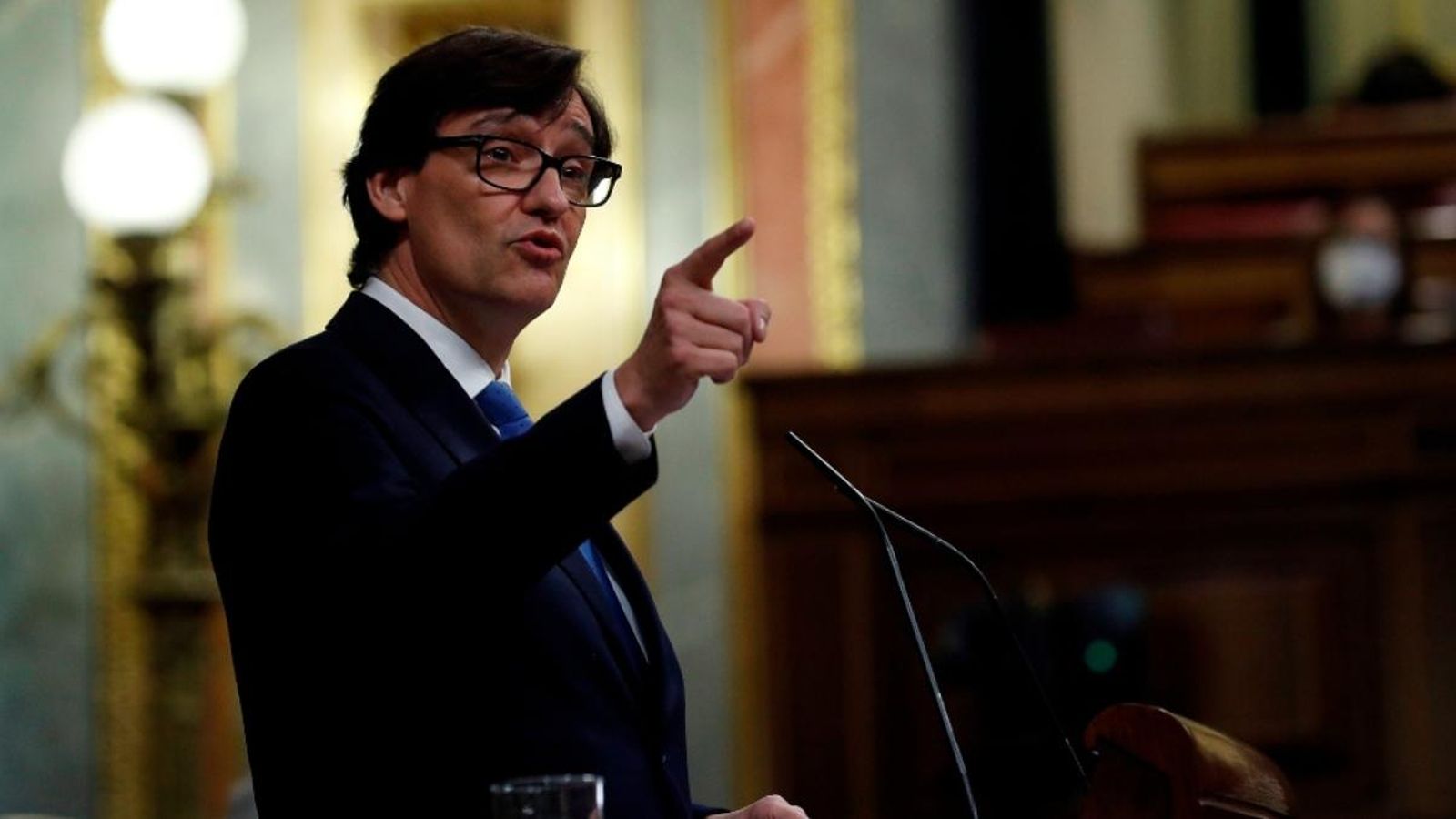 Illa, aquest dijous, al Congrés