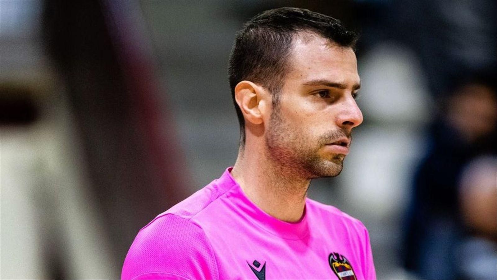 El porter Fede Fernández