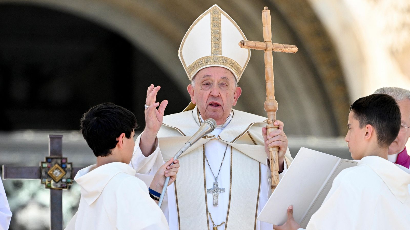 El papa Francesc, en una imatge recent al Vaticà