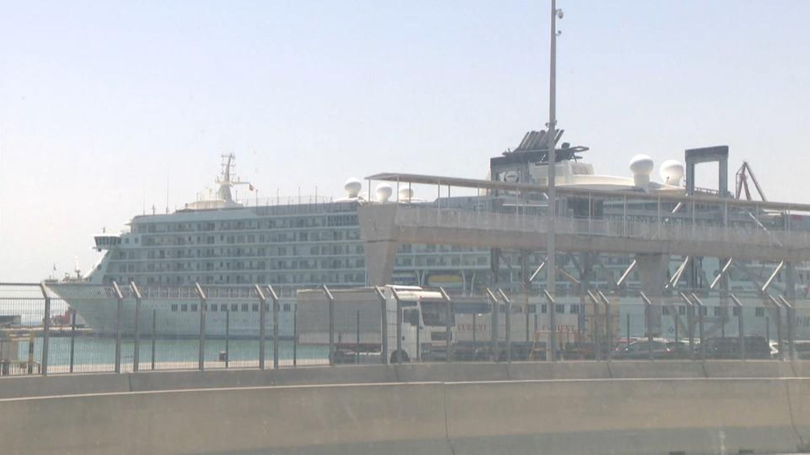 El port de València duplica la xifra de creueristes en un any