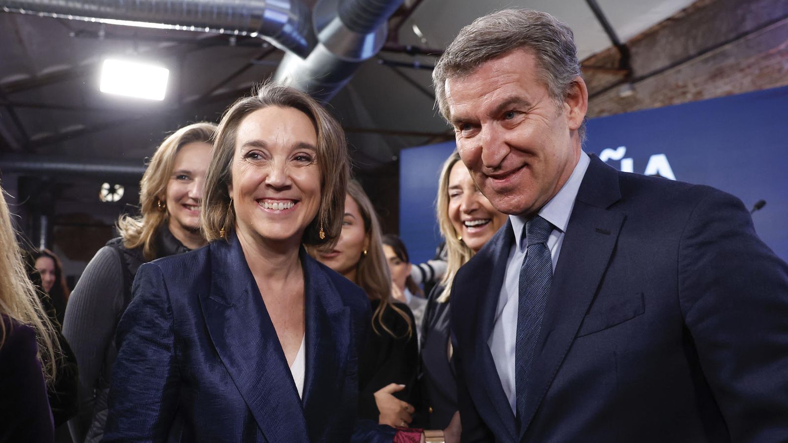 Gamarra i Feijóo, este divendres