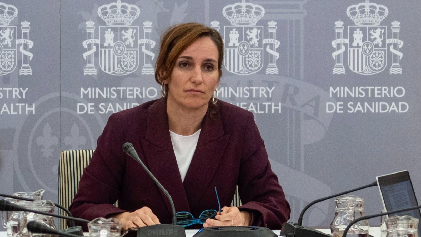 La ministra de Sanitat, Mónica Férnandez