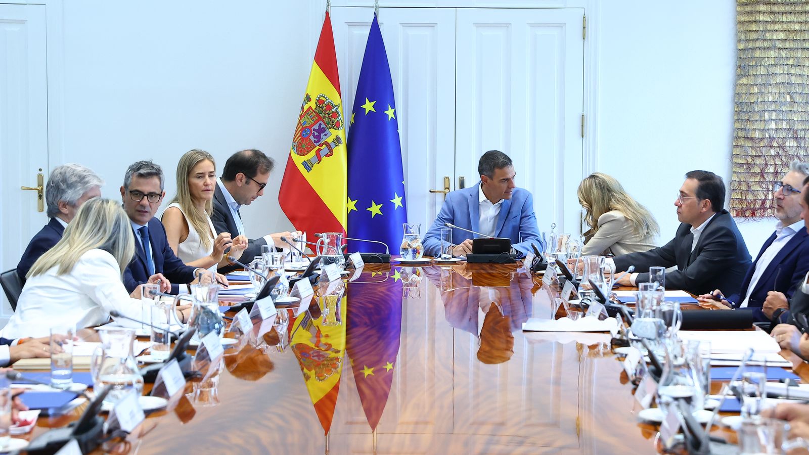 El Consell de Ministres d'este dimarts
