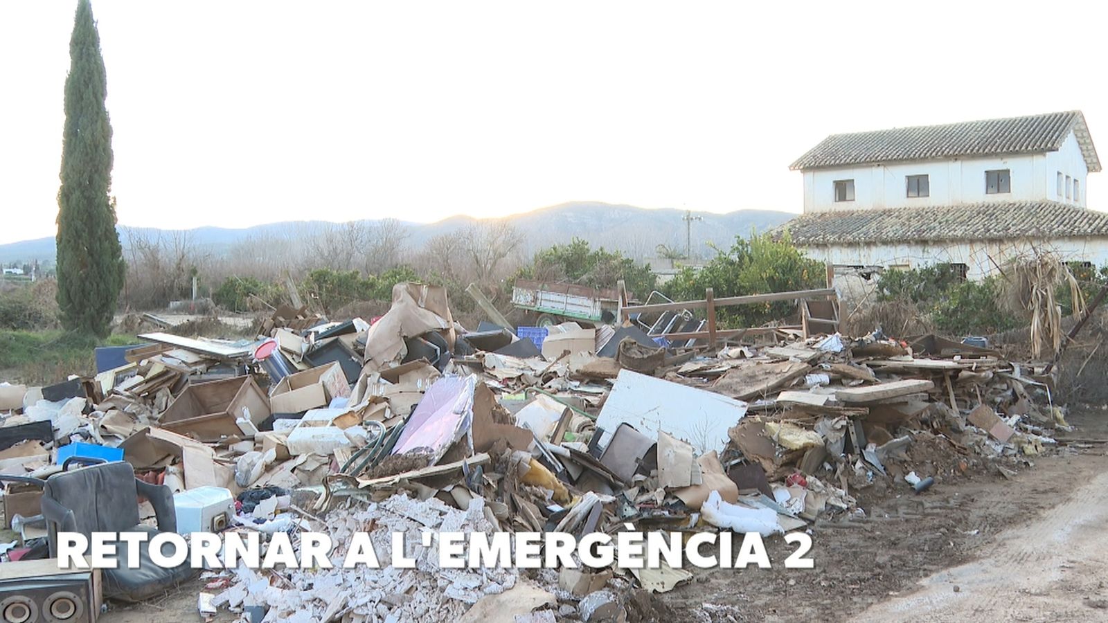 Pedralba reclama tornar a l'emergència 2