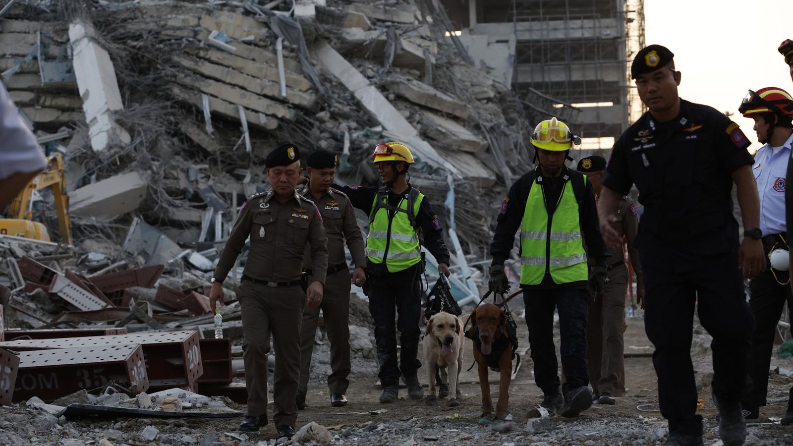 Terratrémol a Myanmar