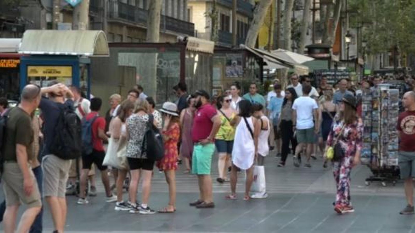 Les Rambles de Barcelona