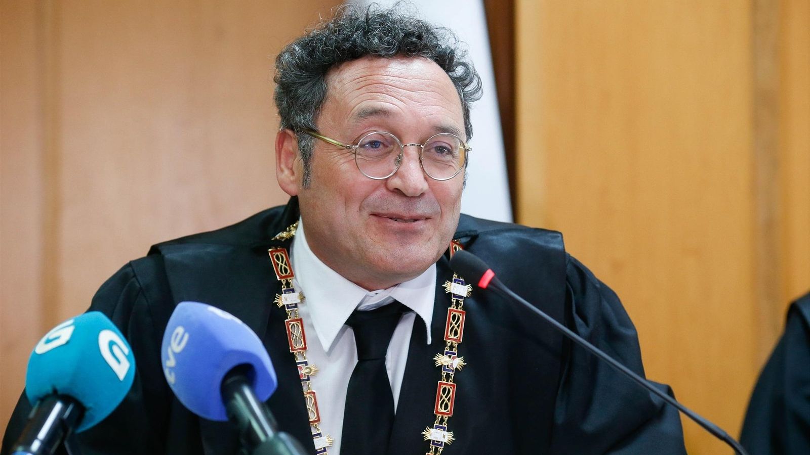 El fiscal general de l'Estat, Álvaro García Ortiz, en un acte el passat setembre