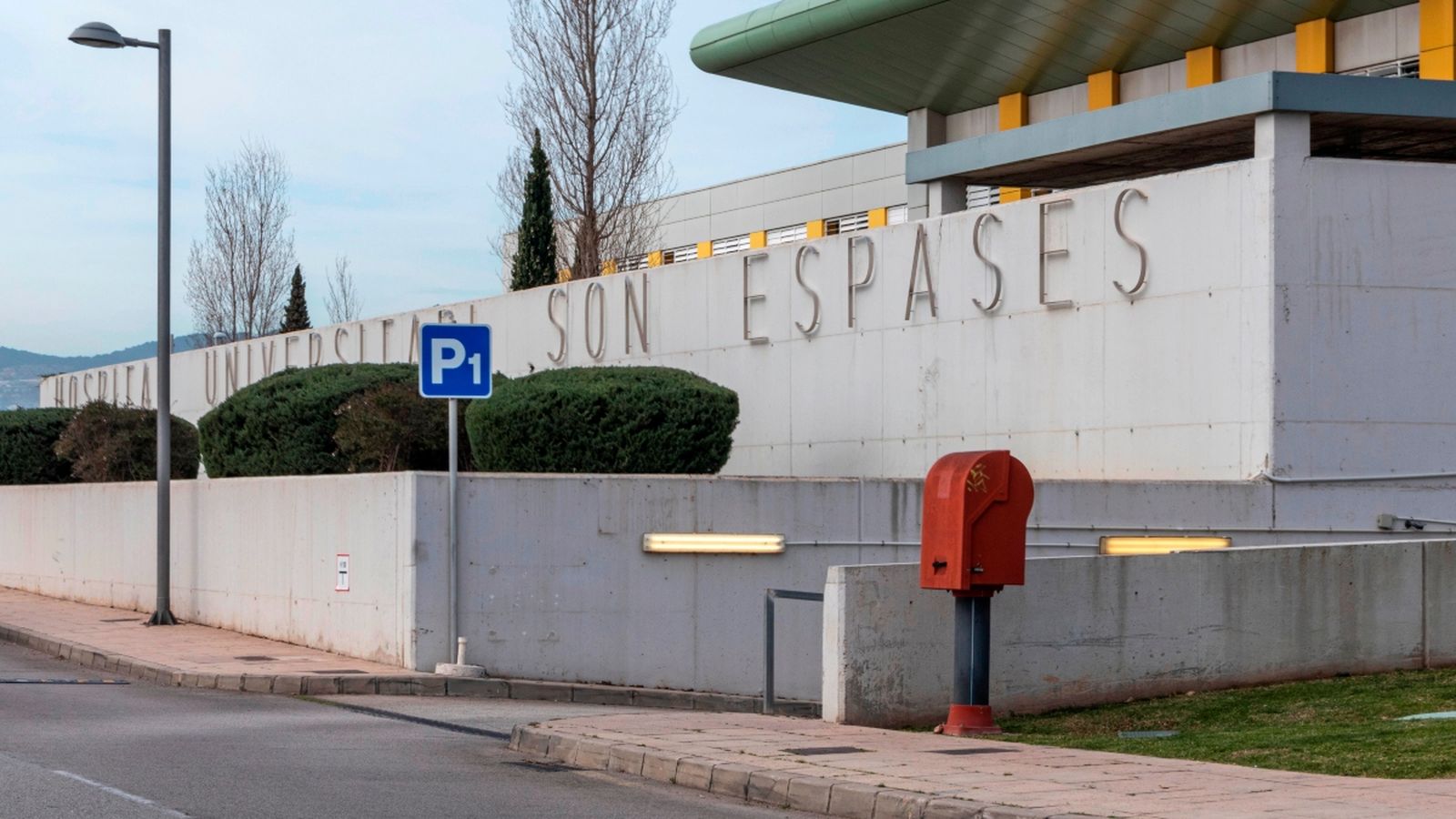 Hospital de Son Espases a Mallorca
