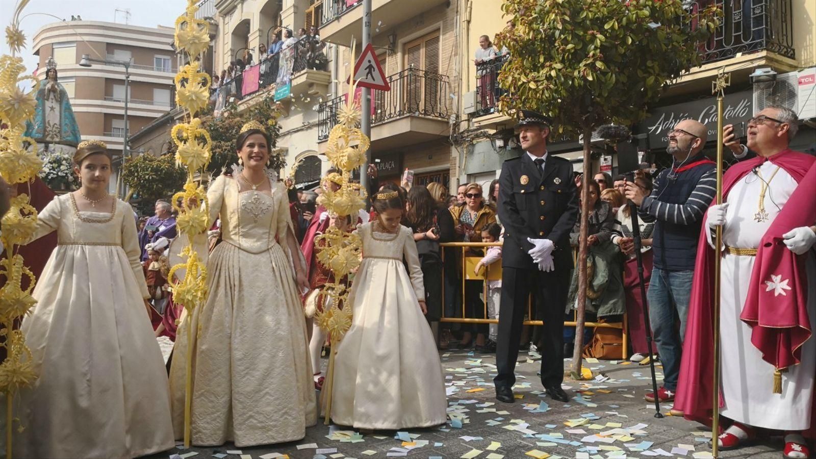 Diumenge de Resurrecció se celebra l'Encontre Gloriós de Torrent