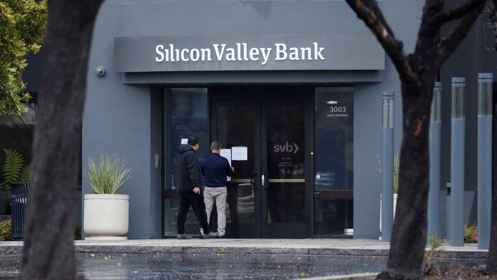 L'exterior de Silicon Valley Bank, en una imatge d'arxiu