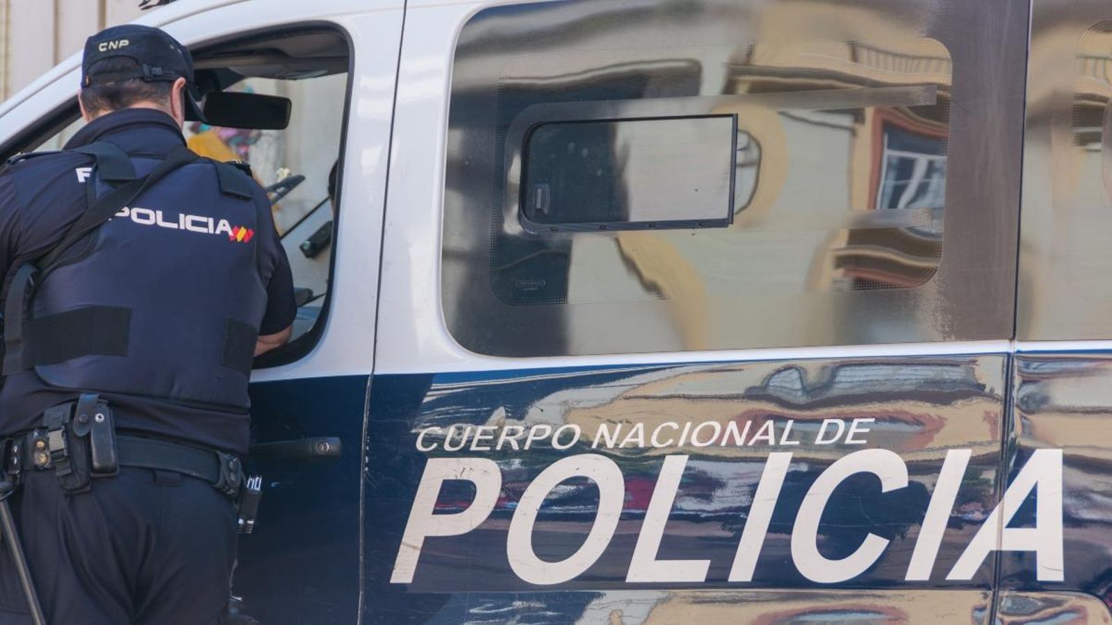 Imatge d'arxiu de la Policia Nacional