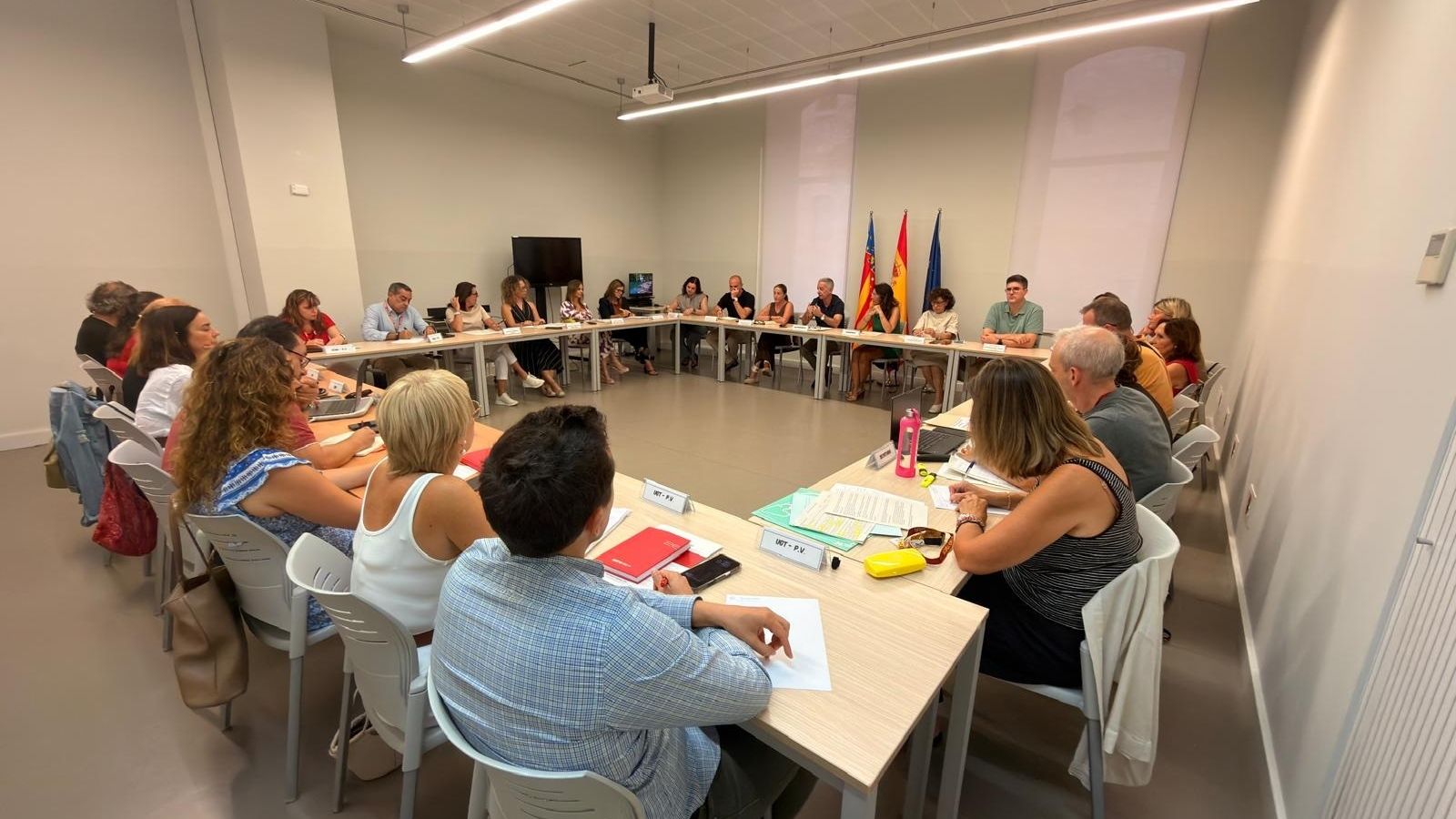 Mesa sectorial de la Funció Pública