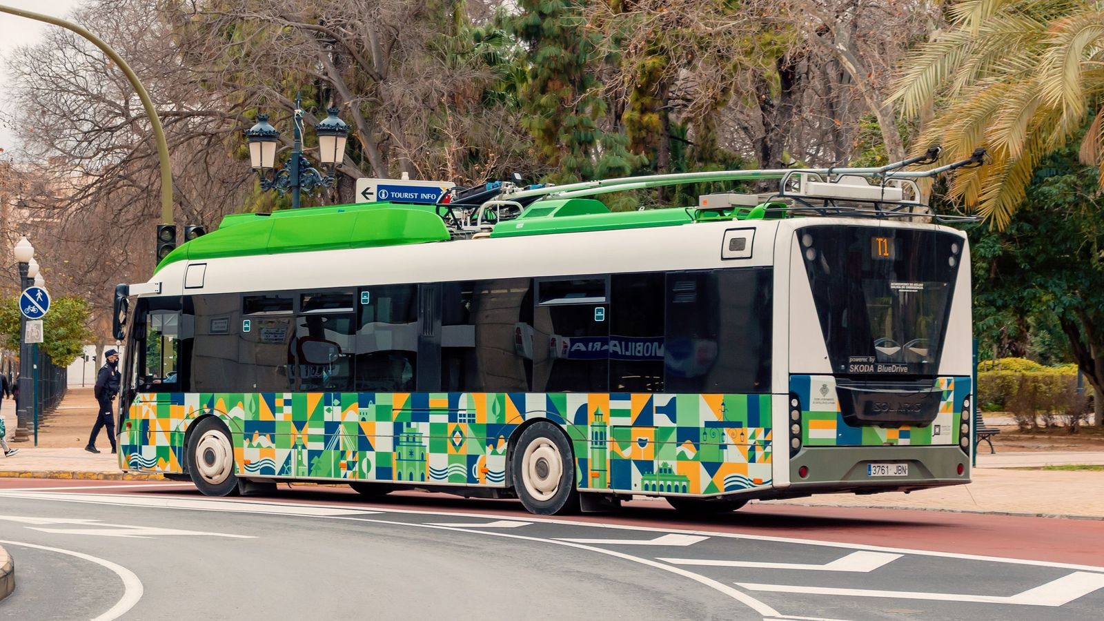 Des d'aquest divendre i fins el diumenge 27 de març s'ampliarà el transport públic a la ciutat de Castelló
