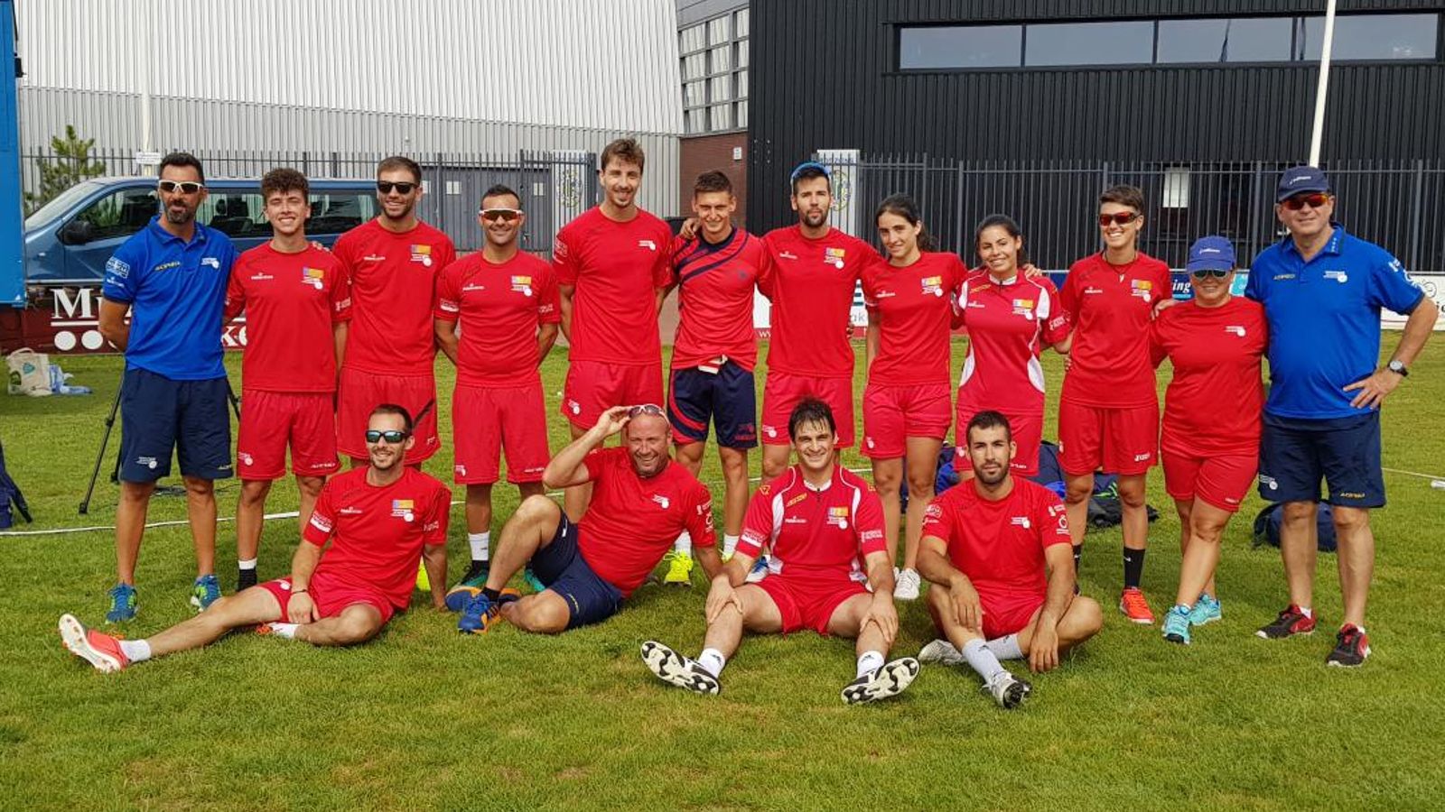 La selecció valenciana, al camp de Franeker.