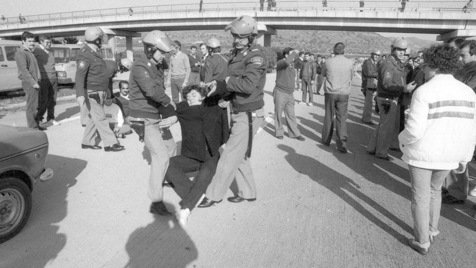 Mobilitzacions contra el tancament dels Alts Forns de Sagunt