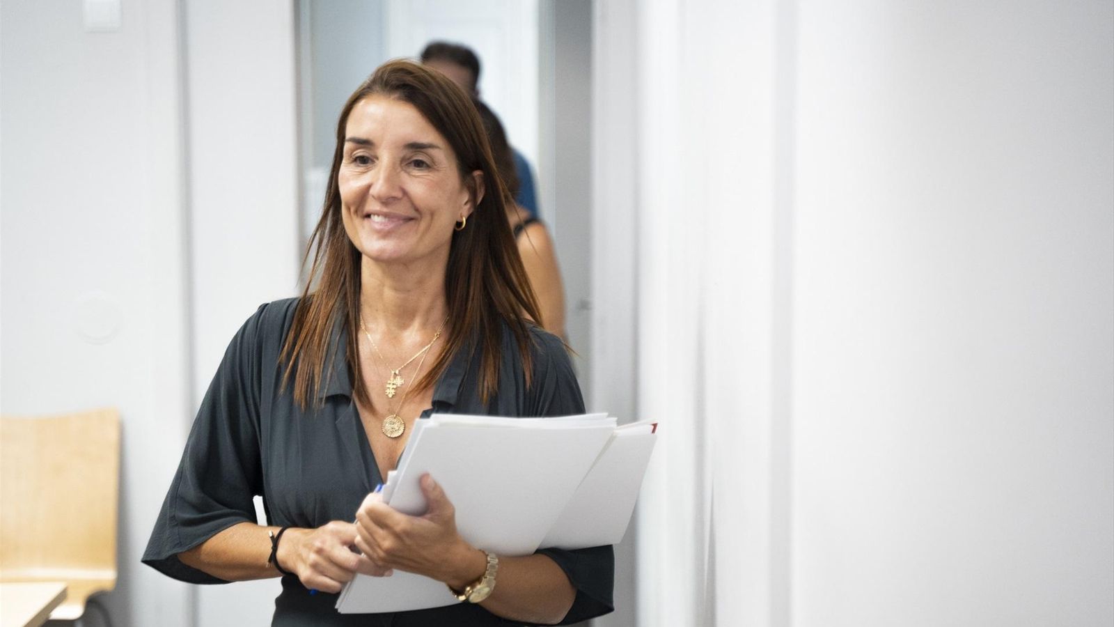 La consellera i portaveu del Consell, Ruth Merino