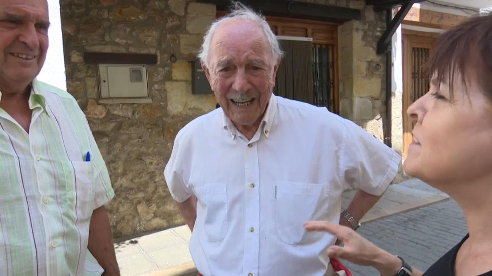 Josep Almudéver, un dels últims brigadistes internacionals