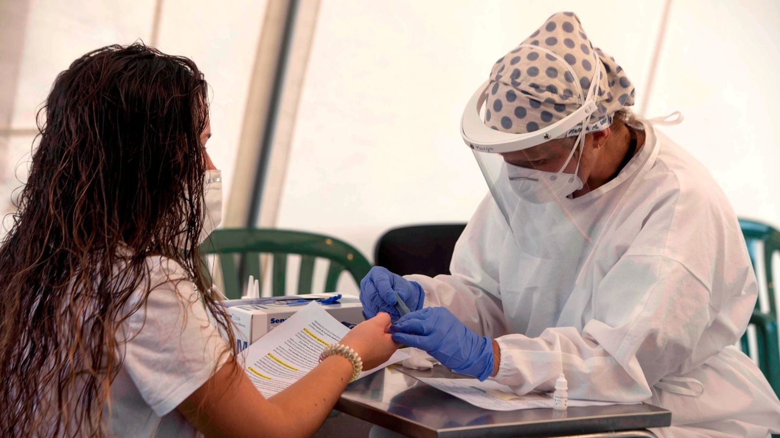 Imatge d'arxiu d'un test