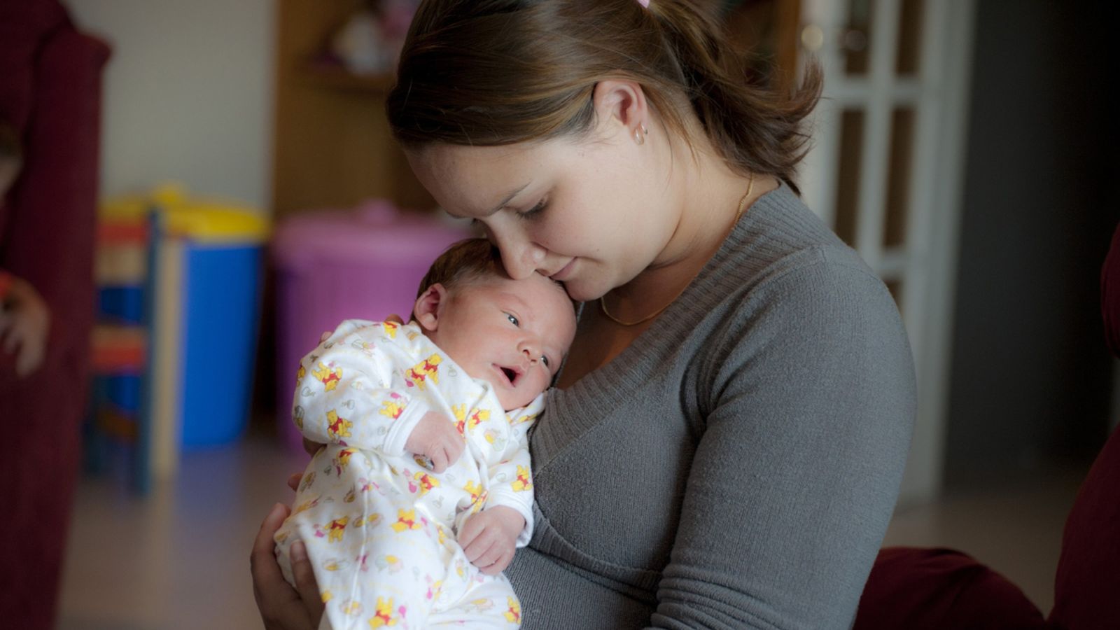Aconsegueixen l\'embaràs en una dona menopàusica precoç amb els seus propis òvuls