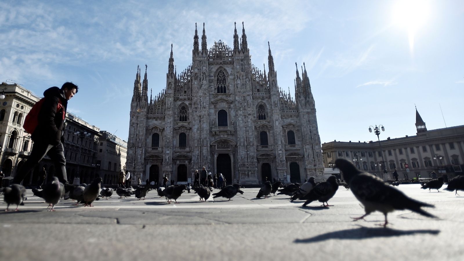 Plaça del Duomo de Milà