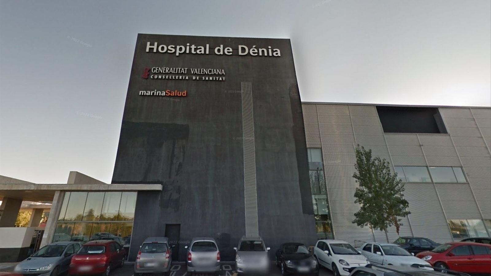 Imatge de l'Hospital de Dénia / Europa Press