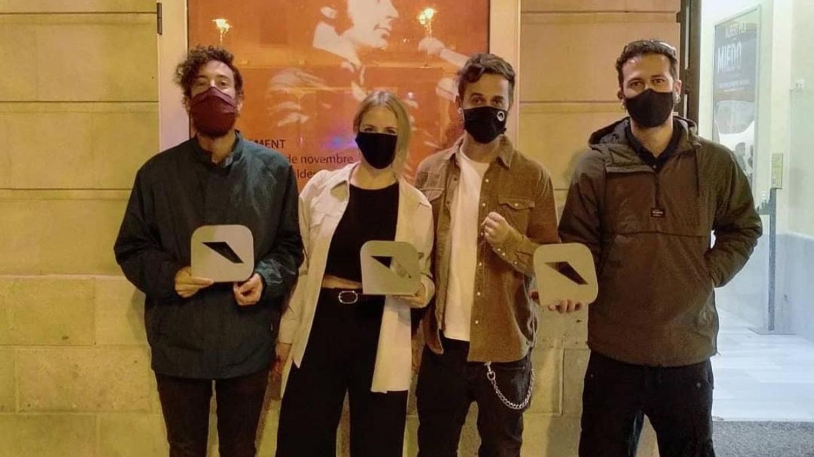 Smoking Souls guanya tres premis Ovidi Montllor