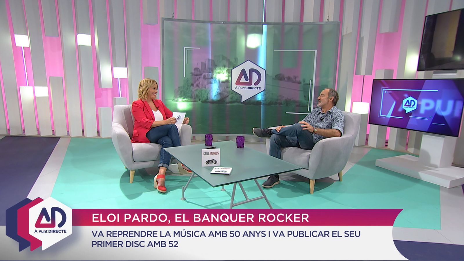 Eloi Pardo, de banquer a rocker