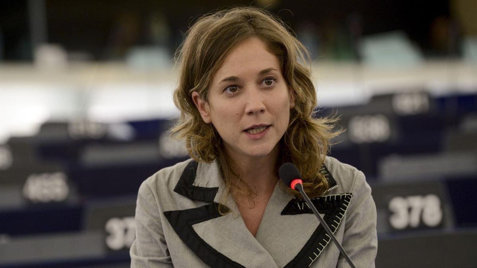 Marina Albiol, en una imatge d'arxiu