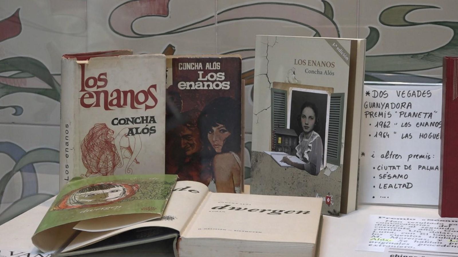 Castelló de la Plana ret homenatge a l’escriptora castellonenca, Concha Alós