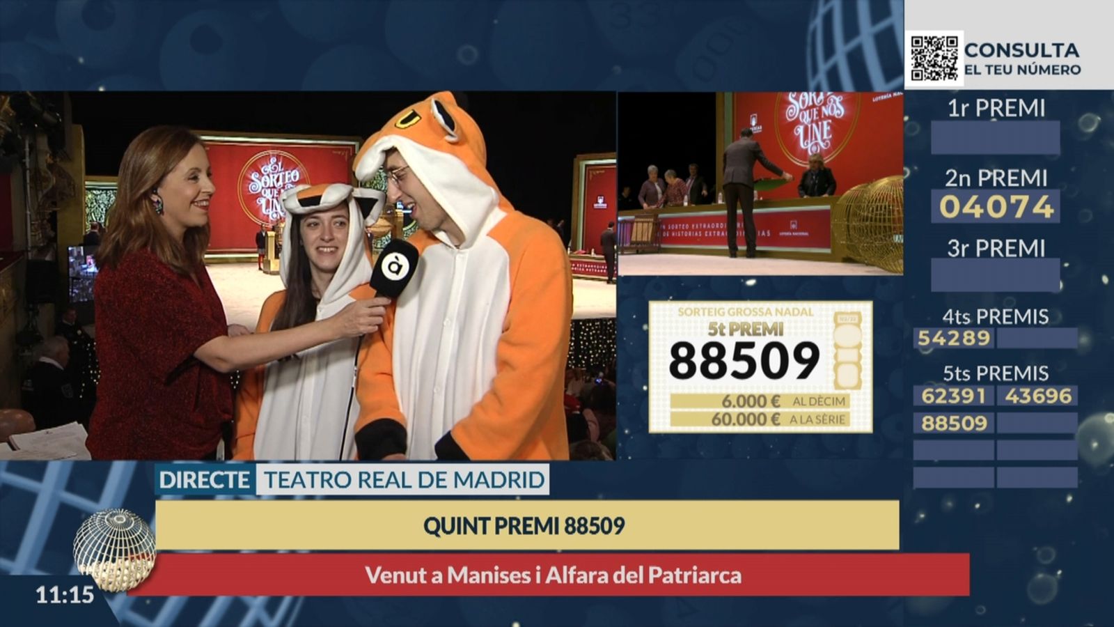 Les raboses de Llíria en directe a À Punt