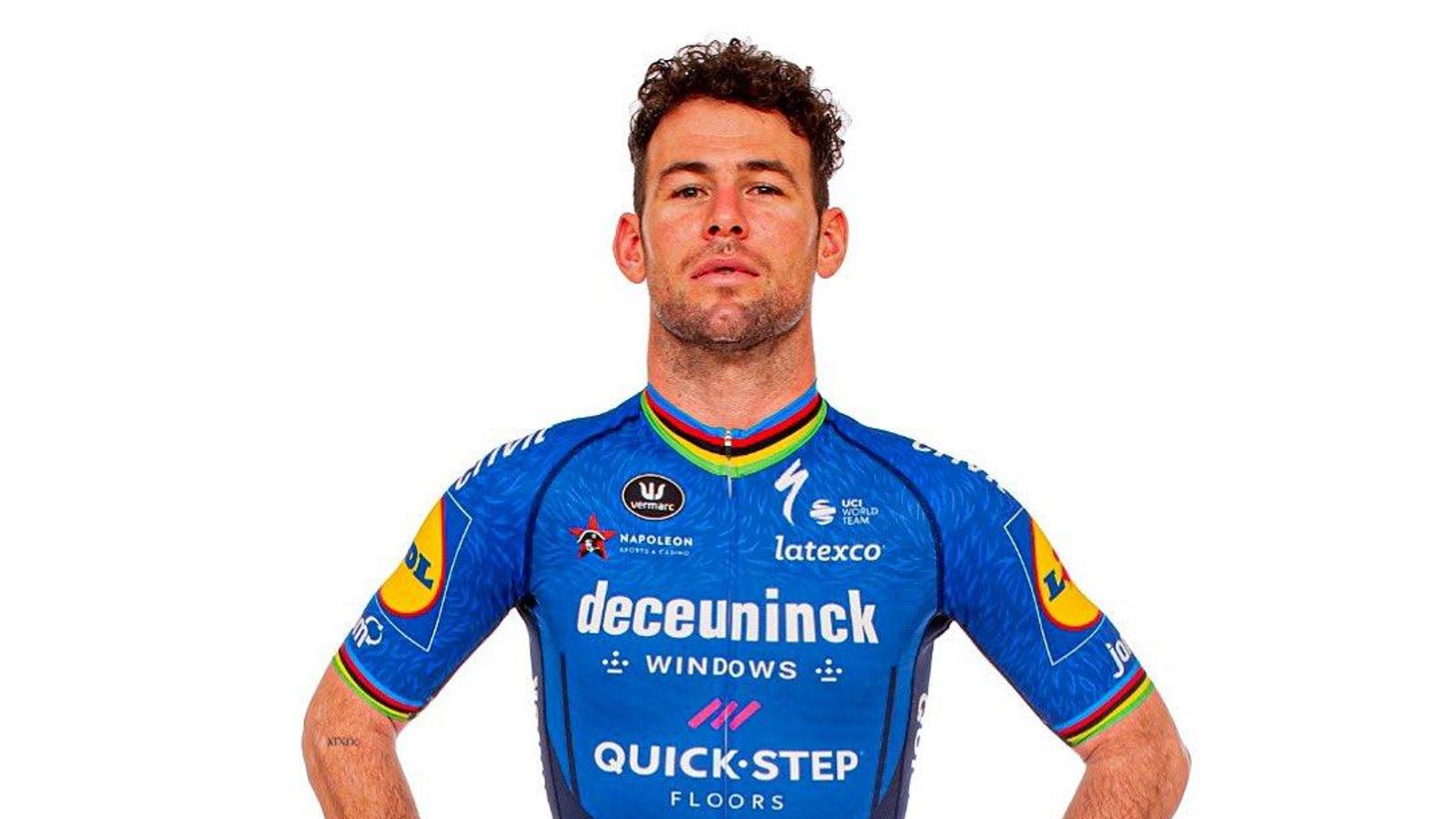 El ciclista Mark Cavendish El ciclista Mark Cavendish