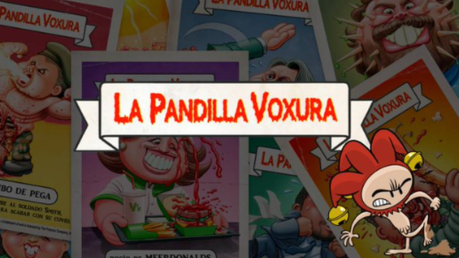 Una imatge de El jueves, a Twitter