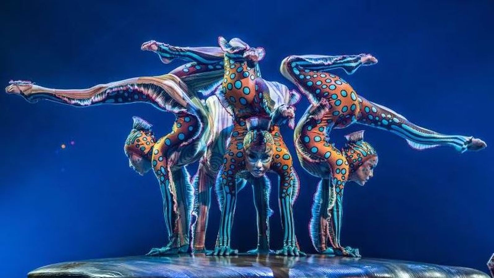 Imatge promocional de l'espectacle 'KURIOS-Gabinete de Curiosidades' del Cirque du Soleil