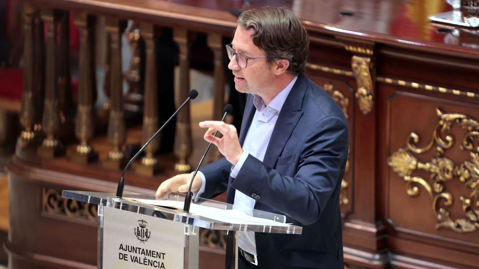 L'edil d'Urbanisme i Habitatge de València, Juan Giner.