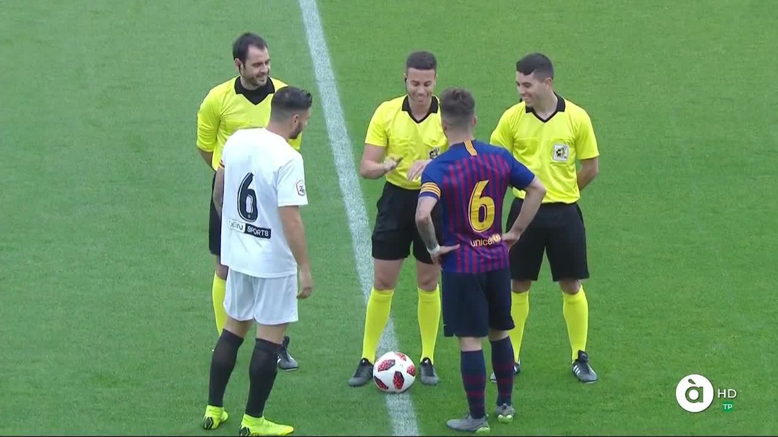 21.04.2019 | Futbol Segona B