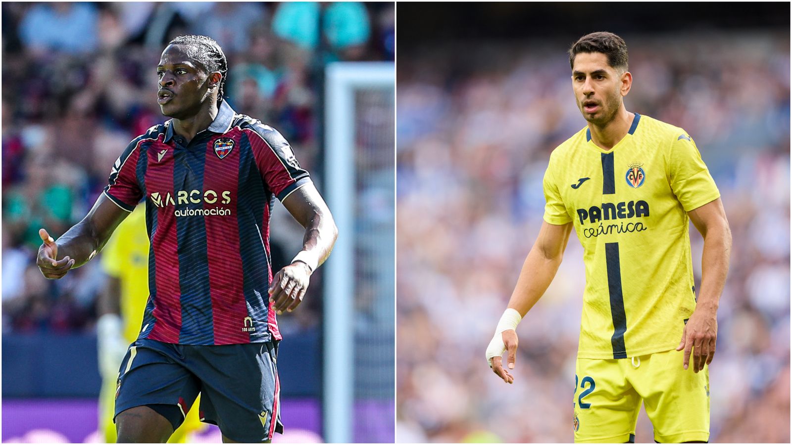 Etta Eyong i Ayoze Pérez