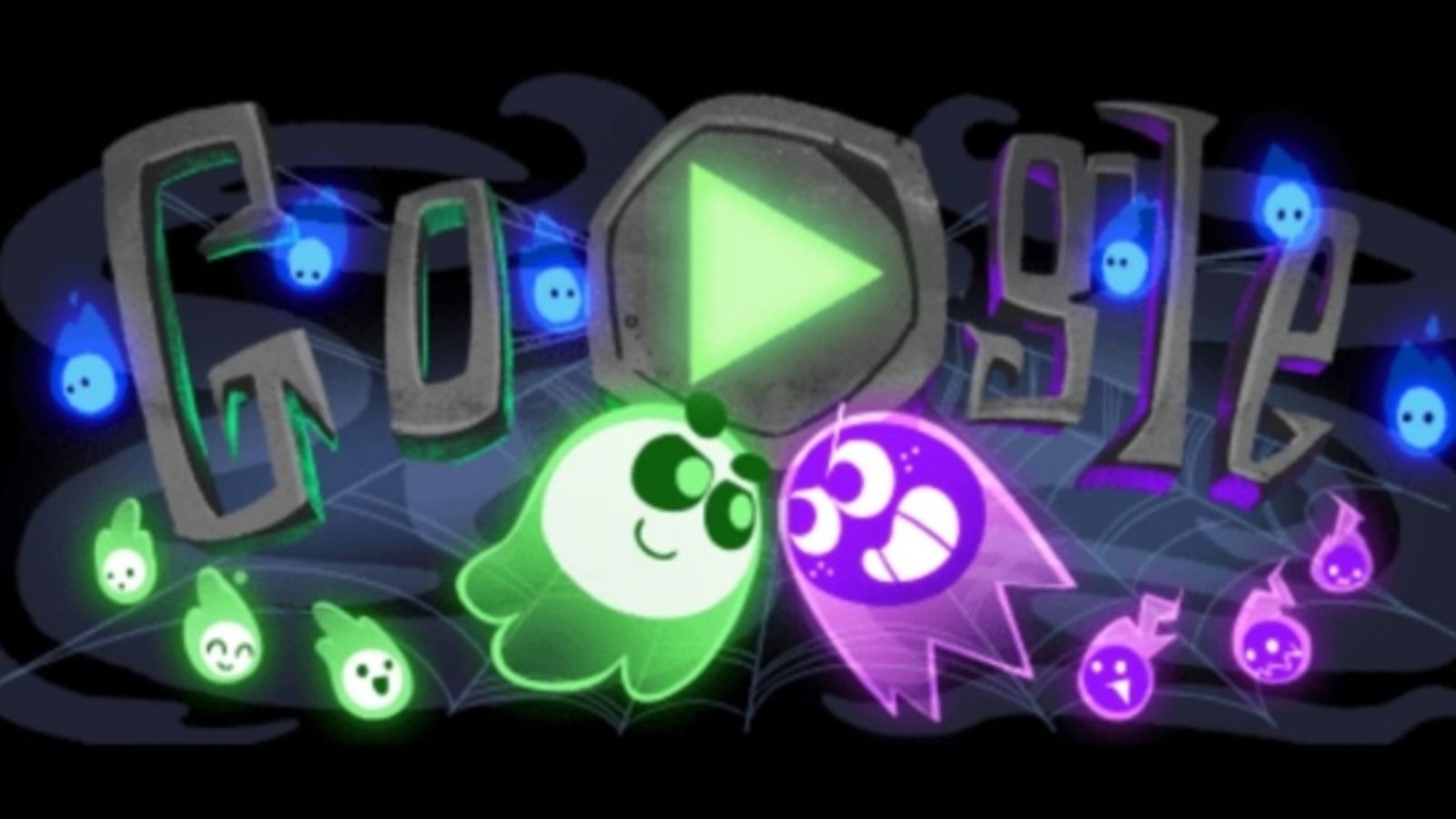 31.10.2018 | Xarxes | El doodle de Google per a Halloween
