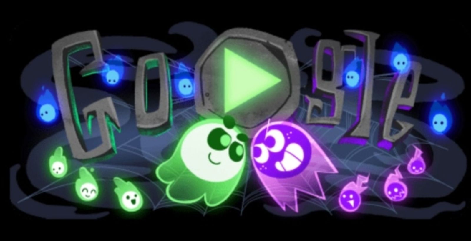 31.10.2018 | Xarxes | El doodle de Google per a Halloween