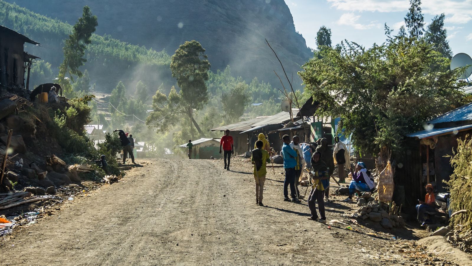 Tigray continua assotada per un conflicte bèl·lic