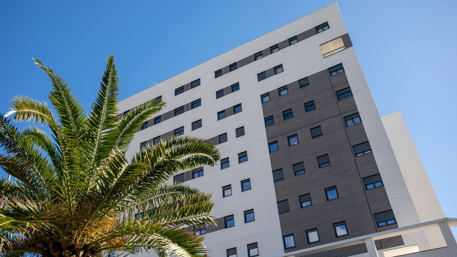 Residencial de Les Naus, a la platja de Sant Joan, a Alacant