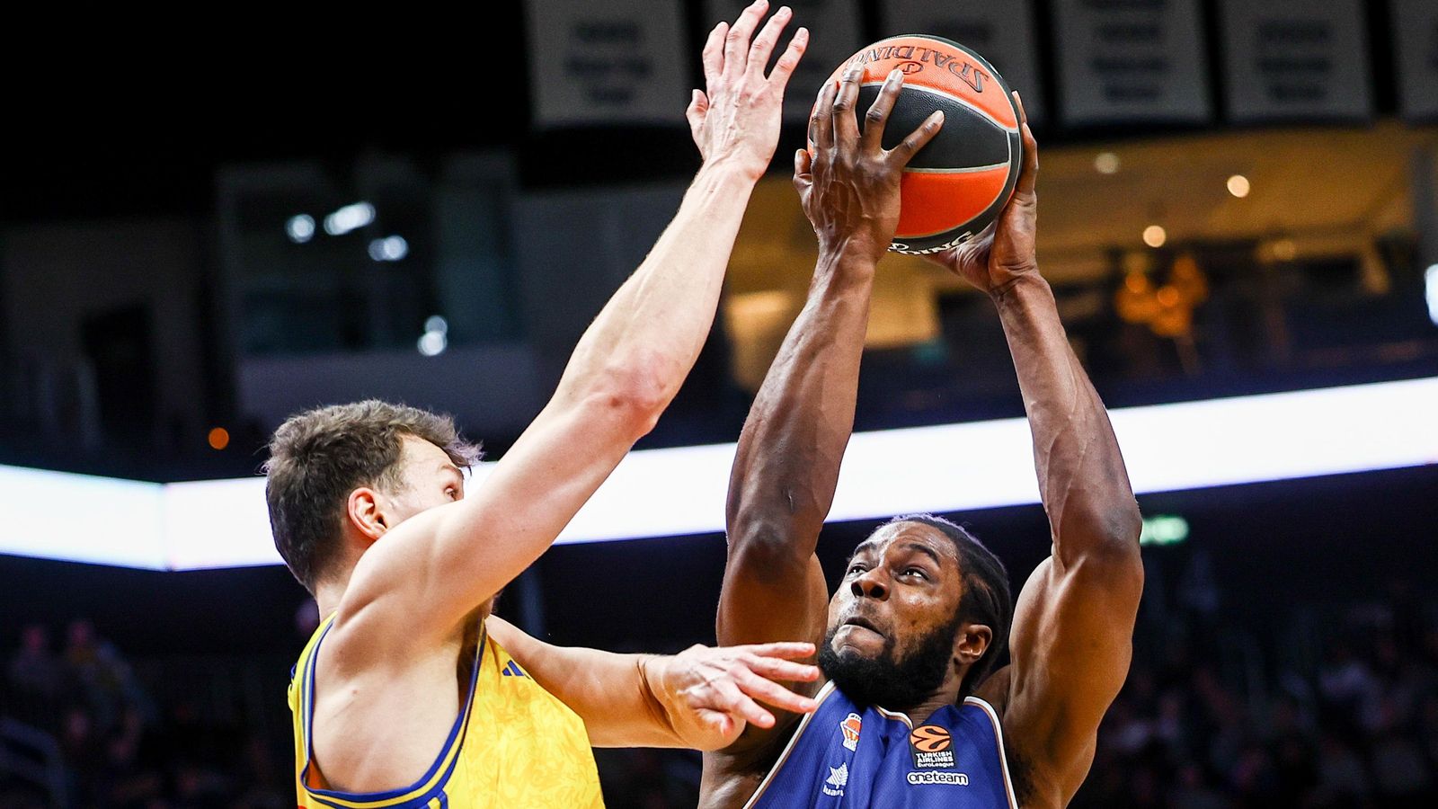 Ojeleye ha sigut el màxim anotador del València Basket: 18 punts en 18 minuts