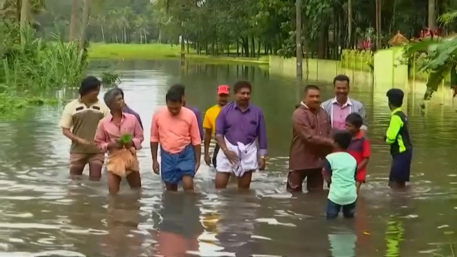 Les inundacions al sud de l\'Índia causen més de 324 morts en tres mesos