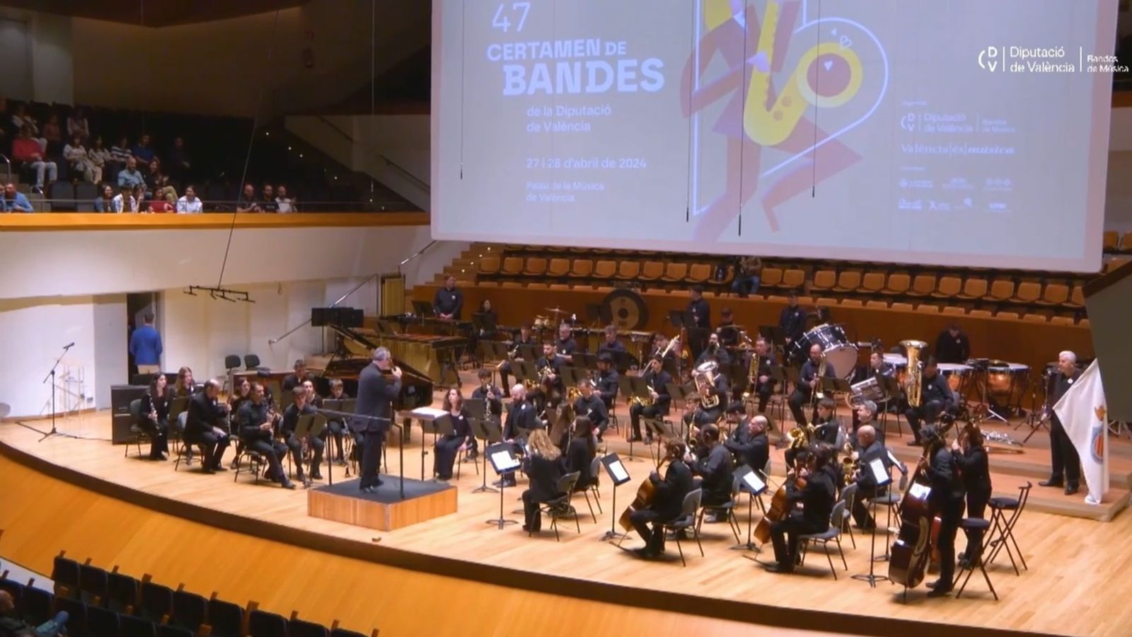 Certamen Provincial de Bandes Diputació de València 2024 | Secció tercera: Associació "Música Jove" de València