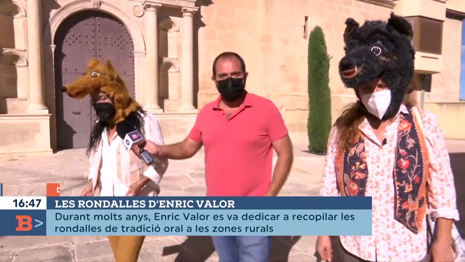 05.10.2021 | Les rondalles d'Enric Valor